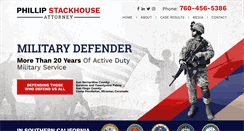 Desktop Screenshot of militarydefender.com