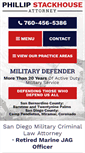 Mobile Screenshot of militarydefender.com